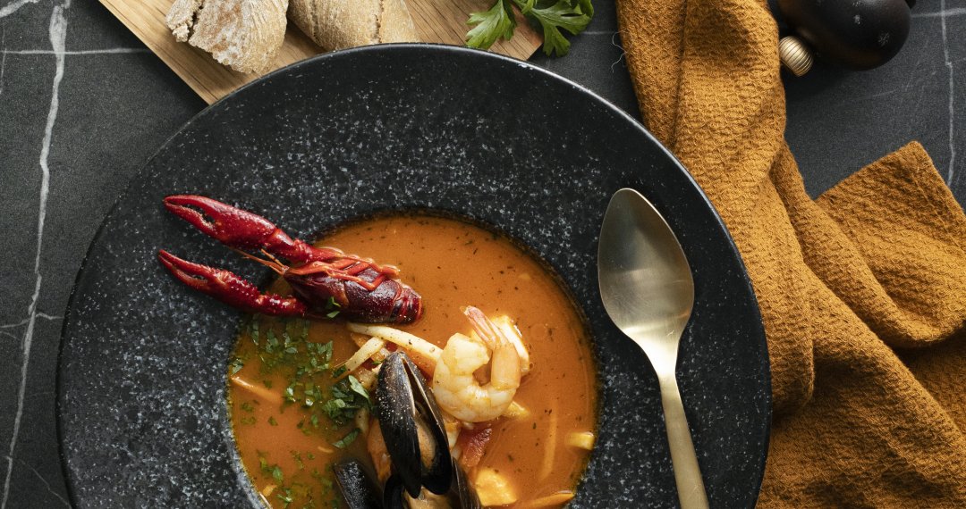 Zupa rybna Restauracja Esterante