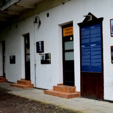 Księgarnia i przestrzeń ekspozycyjna Żydowskiego Muzeum Galicja