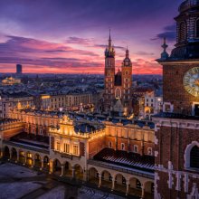 Kraków nocą – Poznaj 5 najciekawszych atrakcji stolicy Małopolski po zmroku!