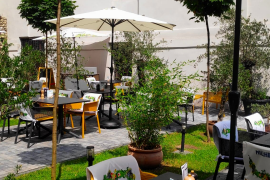 The oficial opening of Esterante Garden