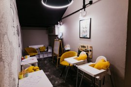 The Esterante restaurant is child-friendly