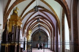 Franciscan cloisters