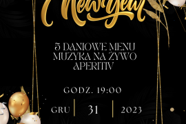 Kolacja Sylwestrowa w Esterante