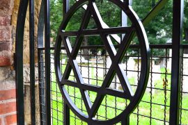 The route of Jewish monuments