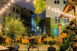 The Garden of Olives is open again