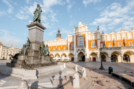 June long weekend in Krakow