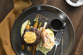 jesienne Menu w Esterante