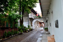 May weekend in Krakow