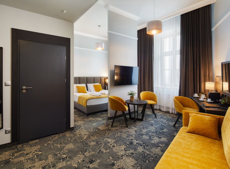 Eleganckie i komfortowe pokoje