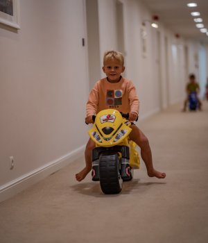 Najdłuższe korytarze hotelowe