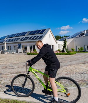 Możliwość wypożyczenia rowerów