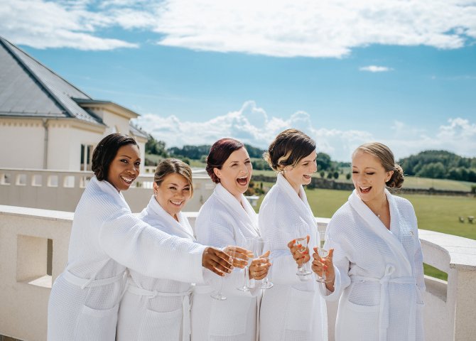 Przygotowania i Ślub w hotelu