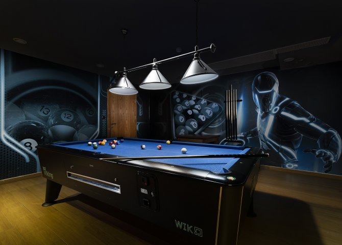 Atrakcje wewnątrz hotelu