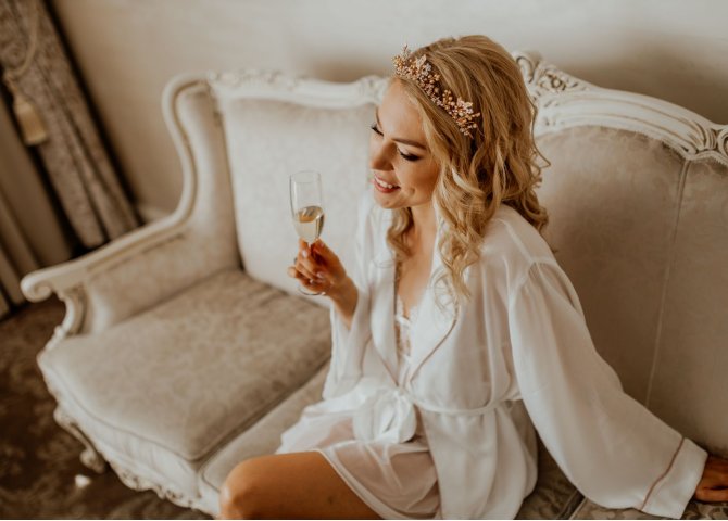 Przygotowania i Ślub w hotelu