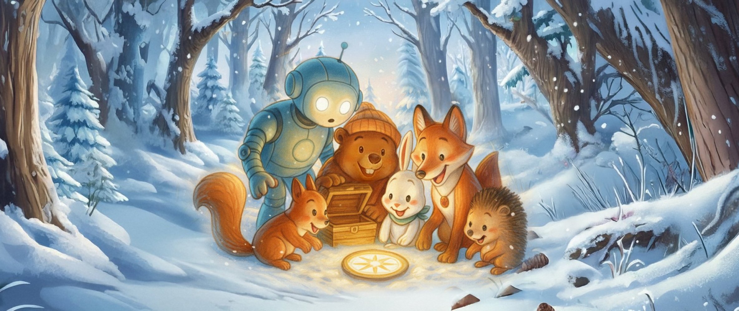 Rodzinne ferie pełne zagadek! Odkryjcie ferie „Tropem Zimowych Tajemnic” 