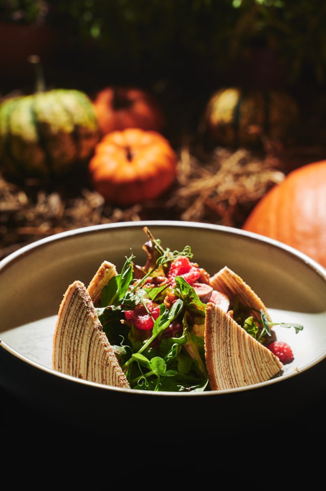 Нове осіннє меню в Аруані