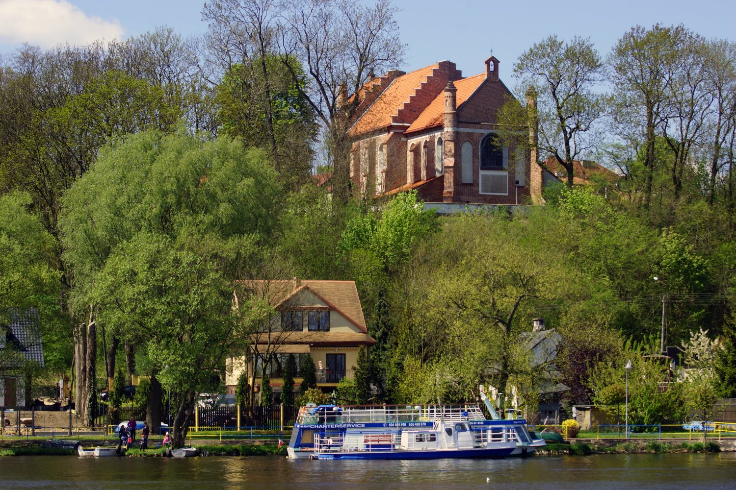 Пізньоготичний костел XVI ст.