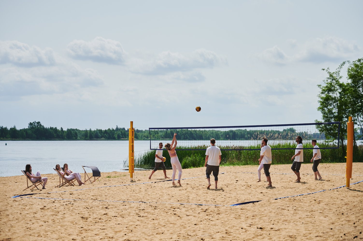 / 5 - 7 LIPCA / Siatkówka plażowa z Marcinem Możdżonkiem