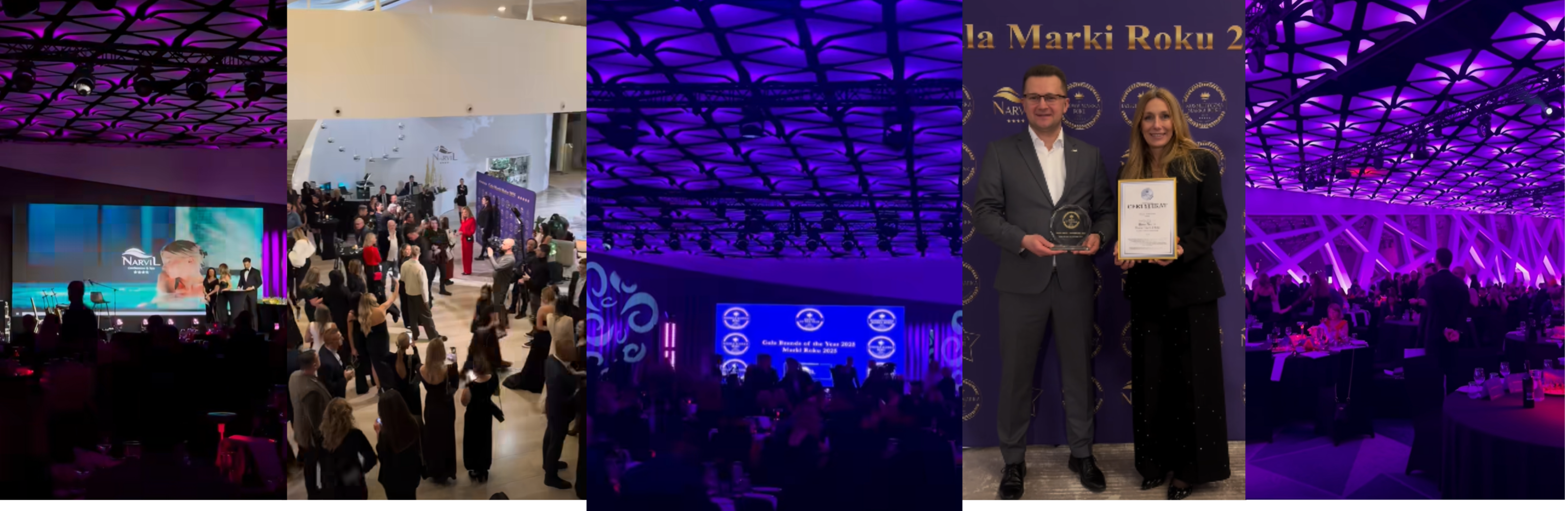 Hotel Narvil z prestiżowym tytułem Super Brand of the Year 2025!