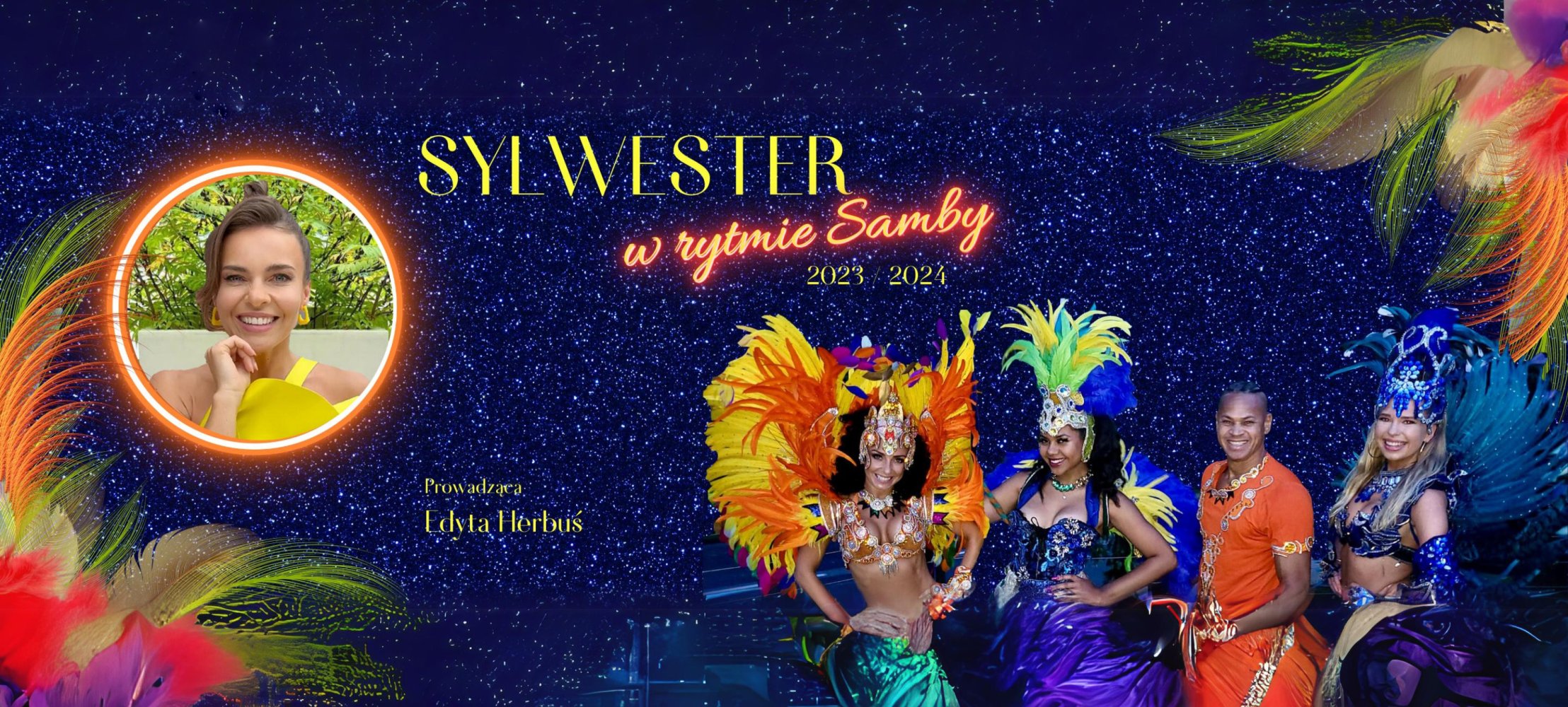 / 31 DICIEMBRE / ¡Año Nuevo a ritmo de samba!