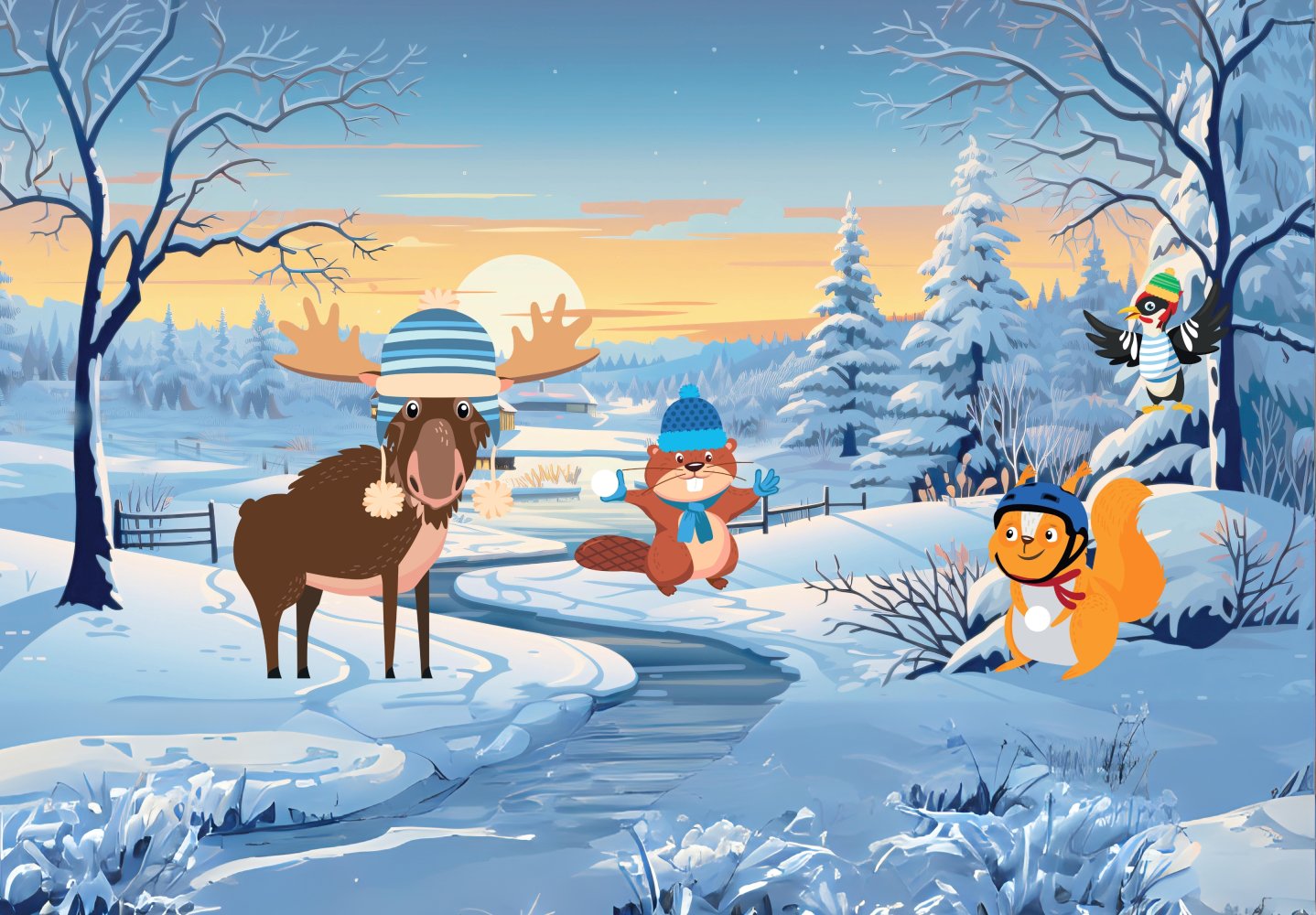 / З 13 СІЧНЯ / Зимові канікули сповнені розваг в Нарвіландії!