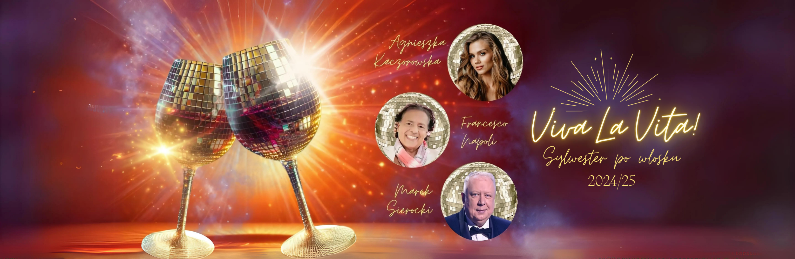 / 31 GRUDNIA / Sylwester w prawdziwie włoskim stylu