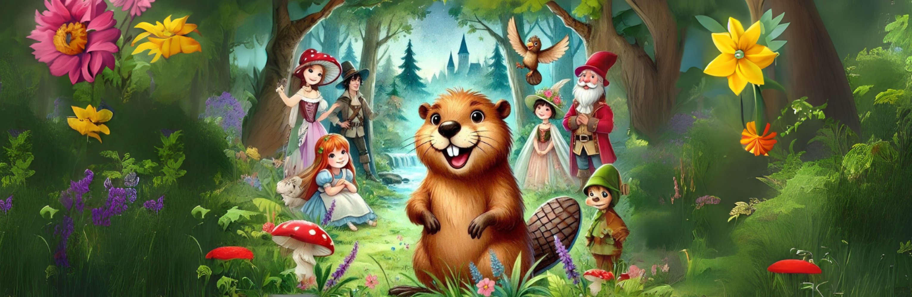 / OD 3 LUTEGO /  Bajkowe ferie w Narvilandii