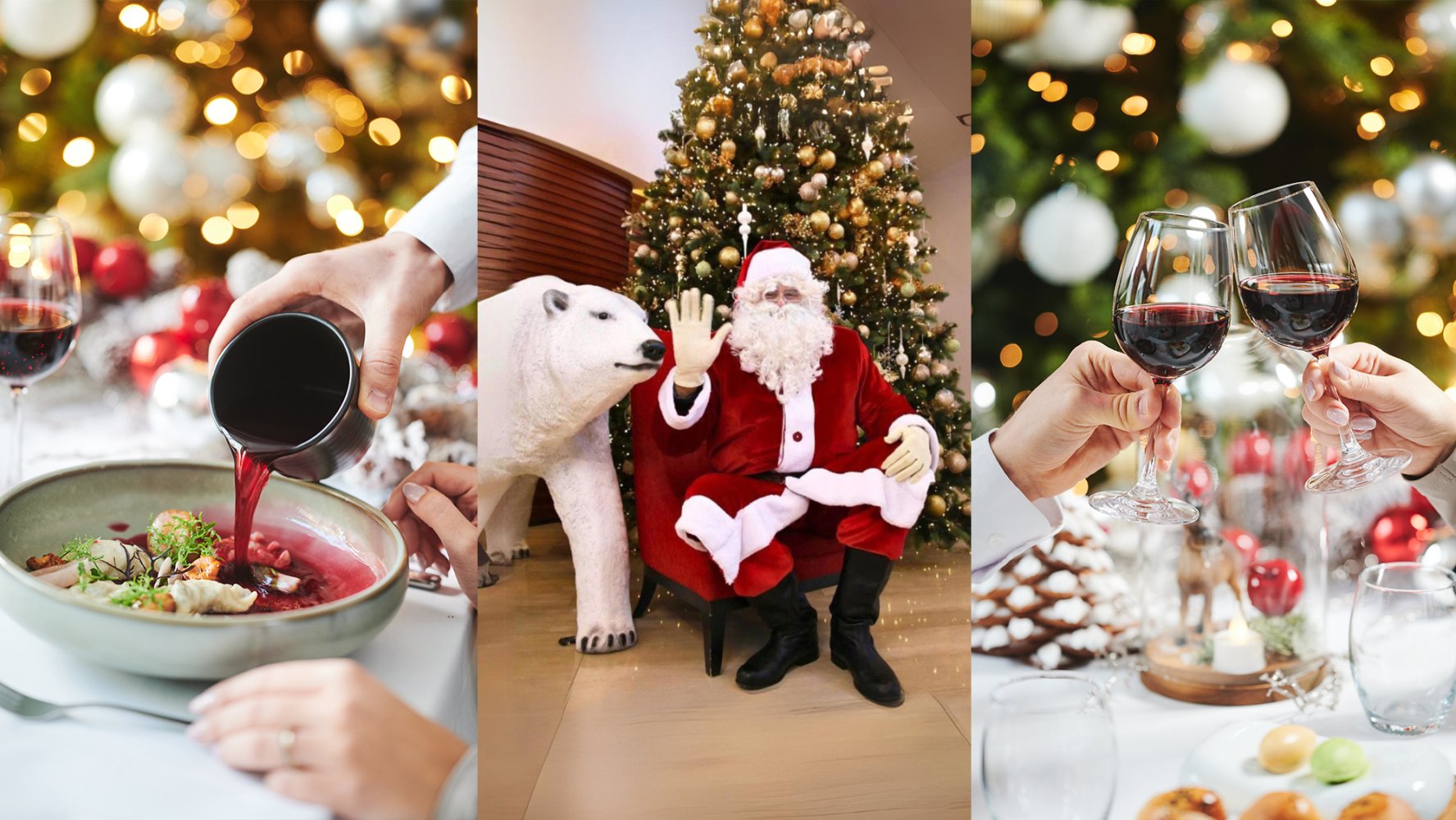 / 24 - 26 GRUDNIA / Poczuj pełnię świątecznej magii - spędź Święta nad Narwią!