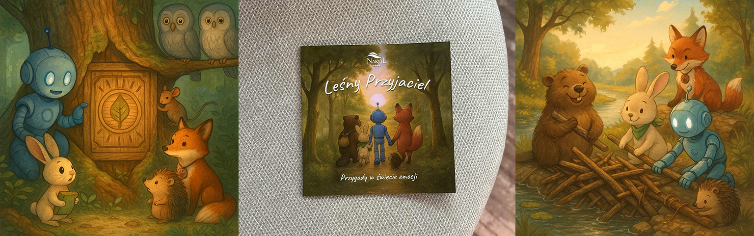 / FOREST FRIEND / A story that will stay with you for a long time