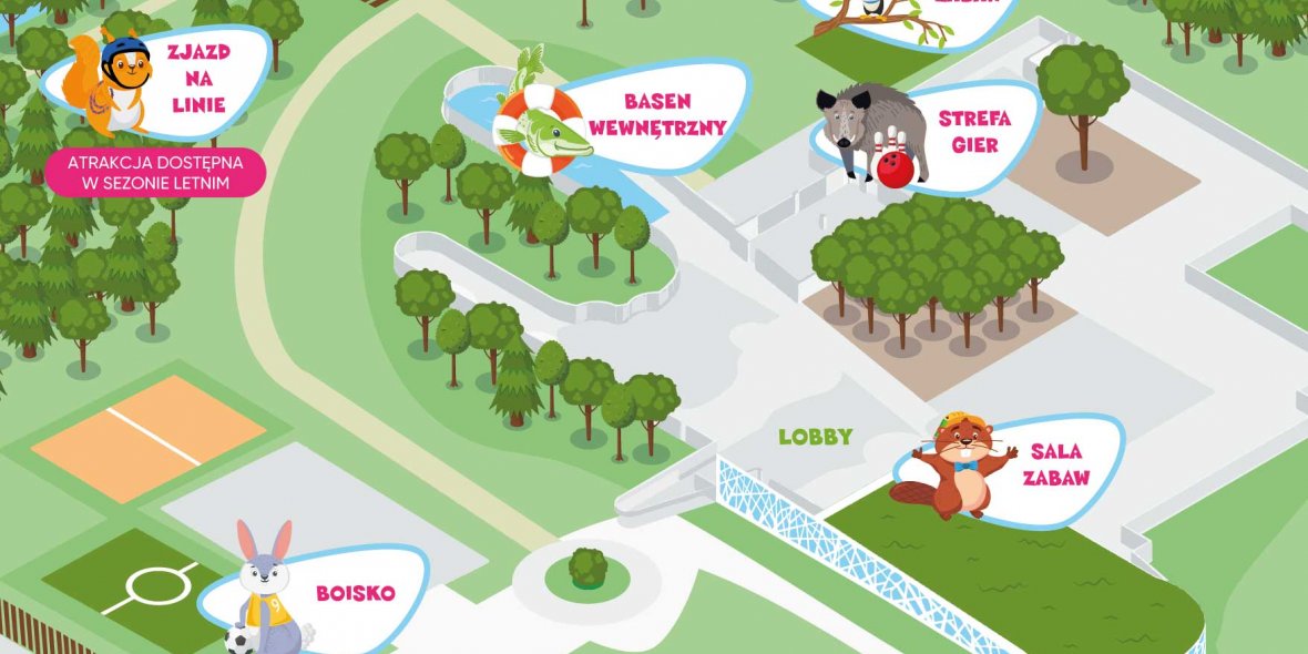  Дослідіть інші зони Нарвіландії