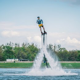 / 29 - 30 KWIETNIA / Flyboard nad Narwią - Kursy i pokaz