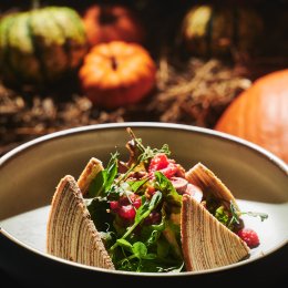 Nowe jesienne Menu w Aruanie