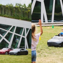 / 8 - 9 SIERPNIA / Jazdy testowe i mini tor przeszkód Tesla