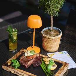 / 1 i 3 MAJA / Ciao Italia! Menu we włoskim stylu i muzyka na żywo