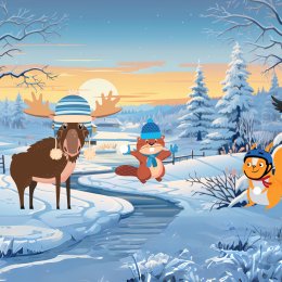 / OD 13 STYCZNIA / Ferie pełne atrakcji w Narvilandii!