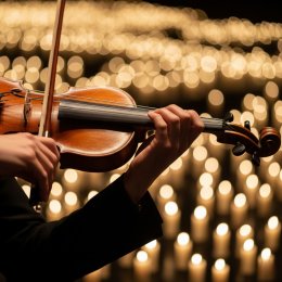 Verlieben Sie sich in Narvil – ein romantisches Wochenende mit einem Konzert bei Kerzenschein