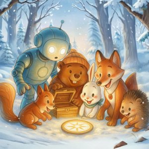 Tropem Zimowych Tajemnic