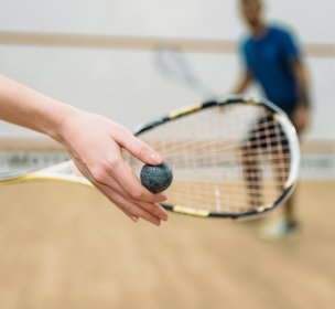 Squash, tenis de mesa