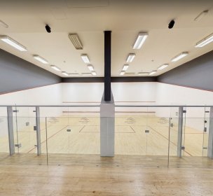 Squash, tenis stołowy