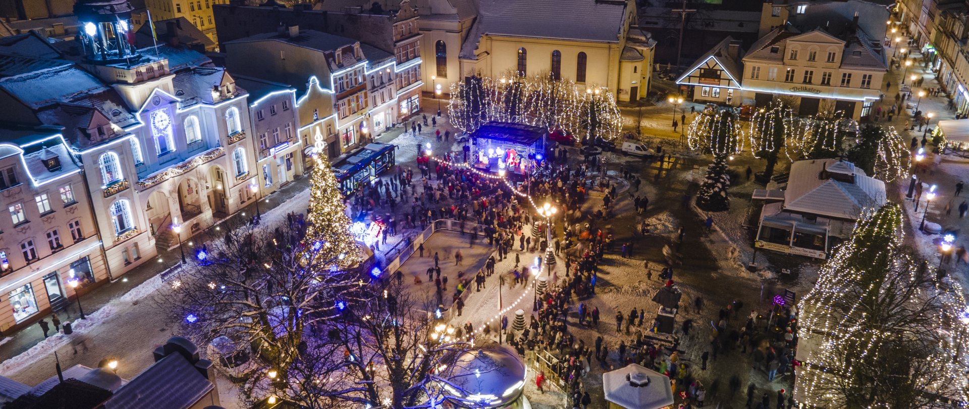 Poczuj Magię Świąt. Zapraszamy na Jarmark Bożonarodzeniowy. 