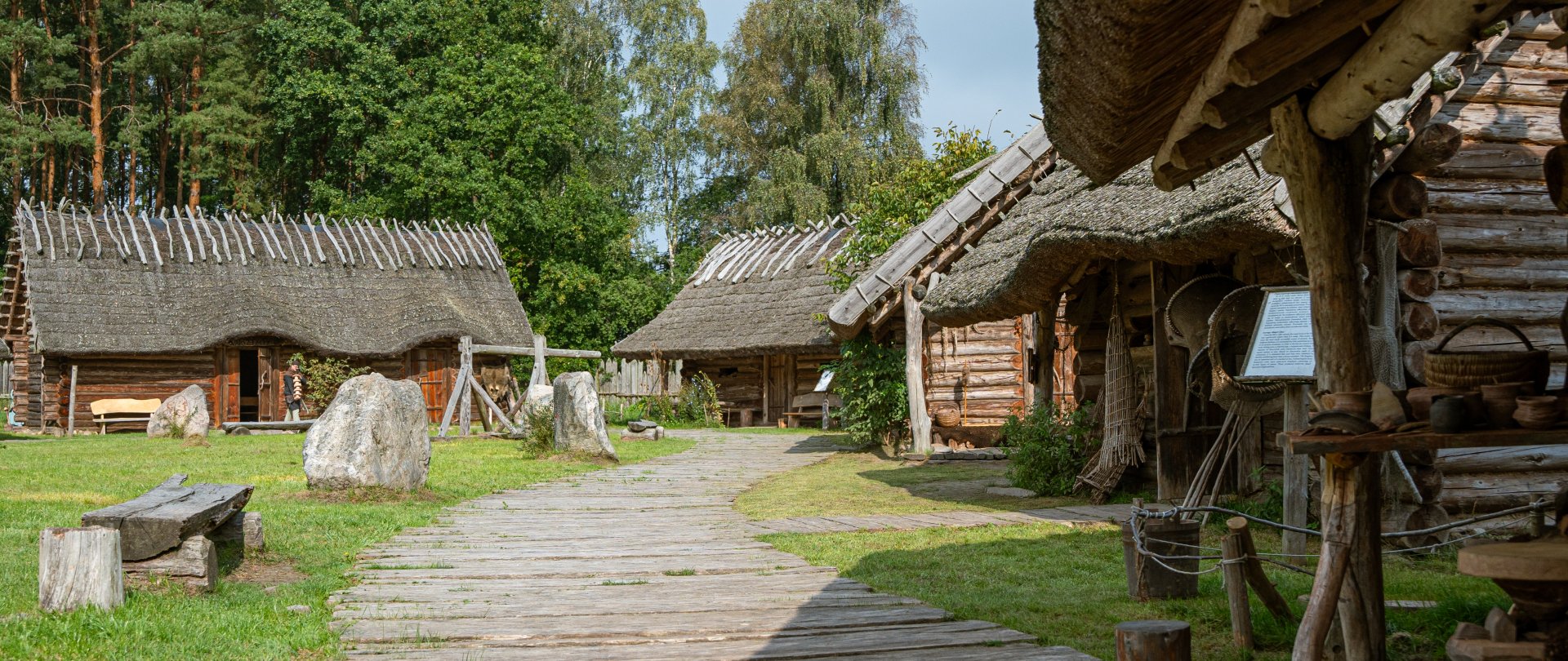 Slawutowo Settlement &ndash; A Journey into the World of the Slavs and Kashubians