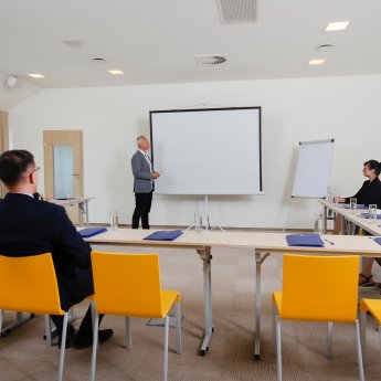 Biznesowa baza wypadowa nad morzem