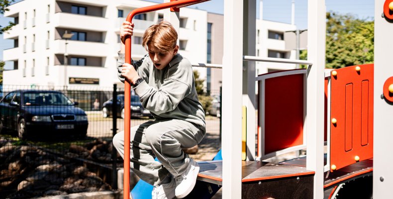 Outdoor playground