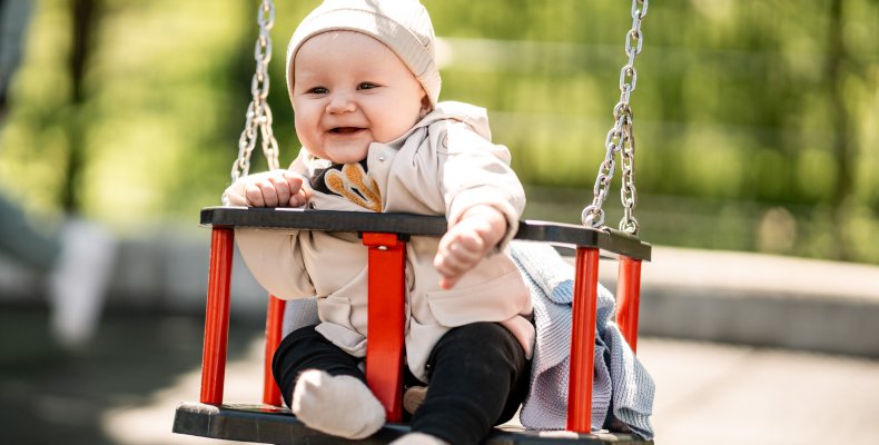 Outdoor playground