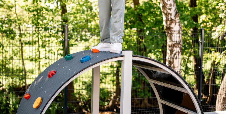 Outdoor playground
