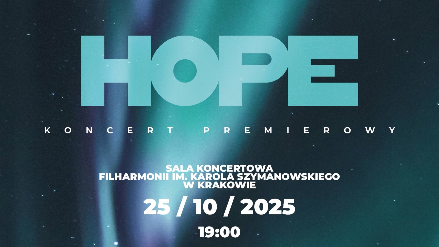 HOPE - premiera nowej kompozycji Janusza Bieleckiego