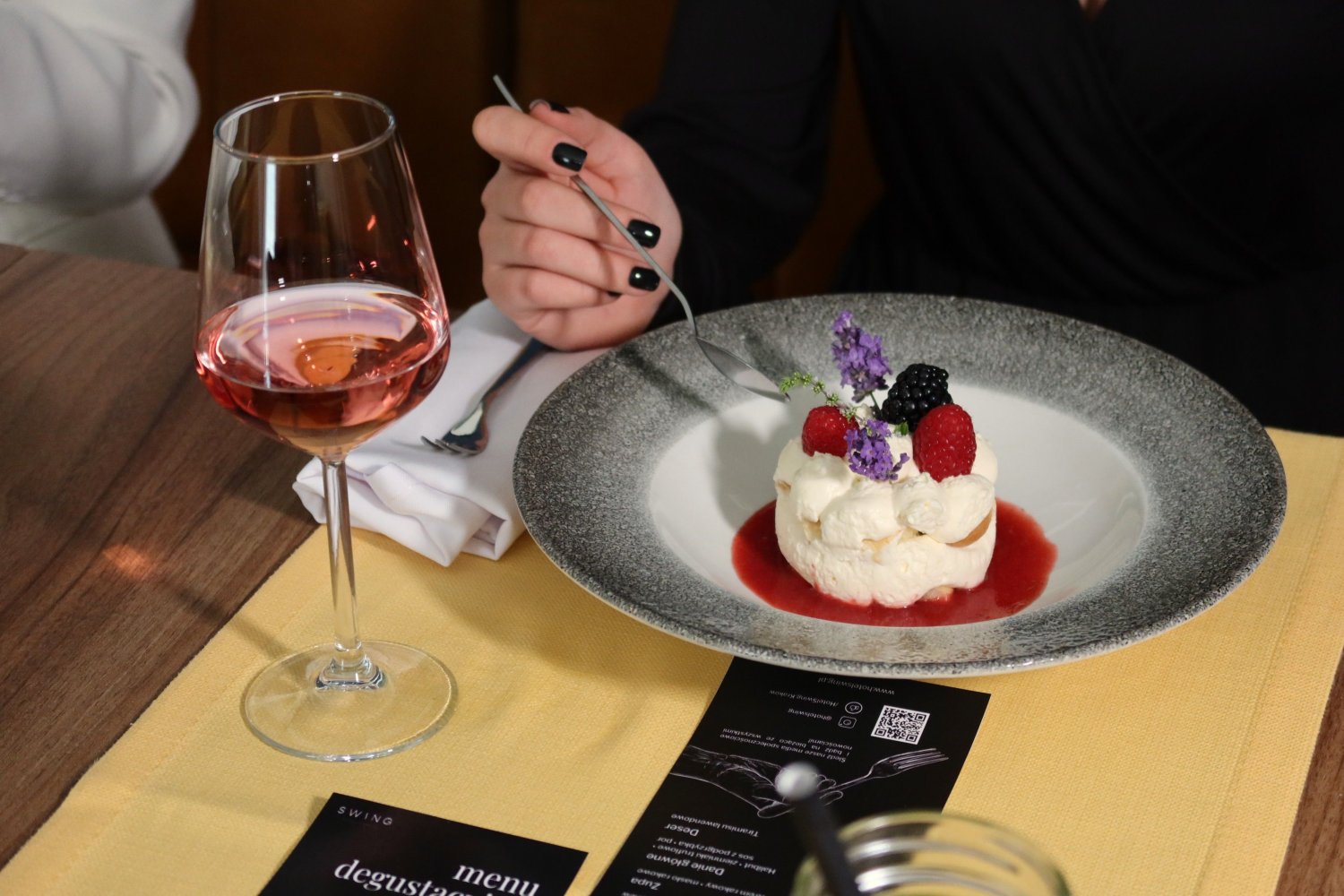 Večer šéfkuchára v Hoteli Swing