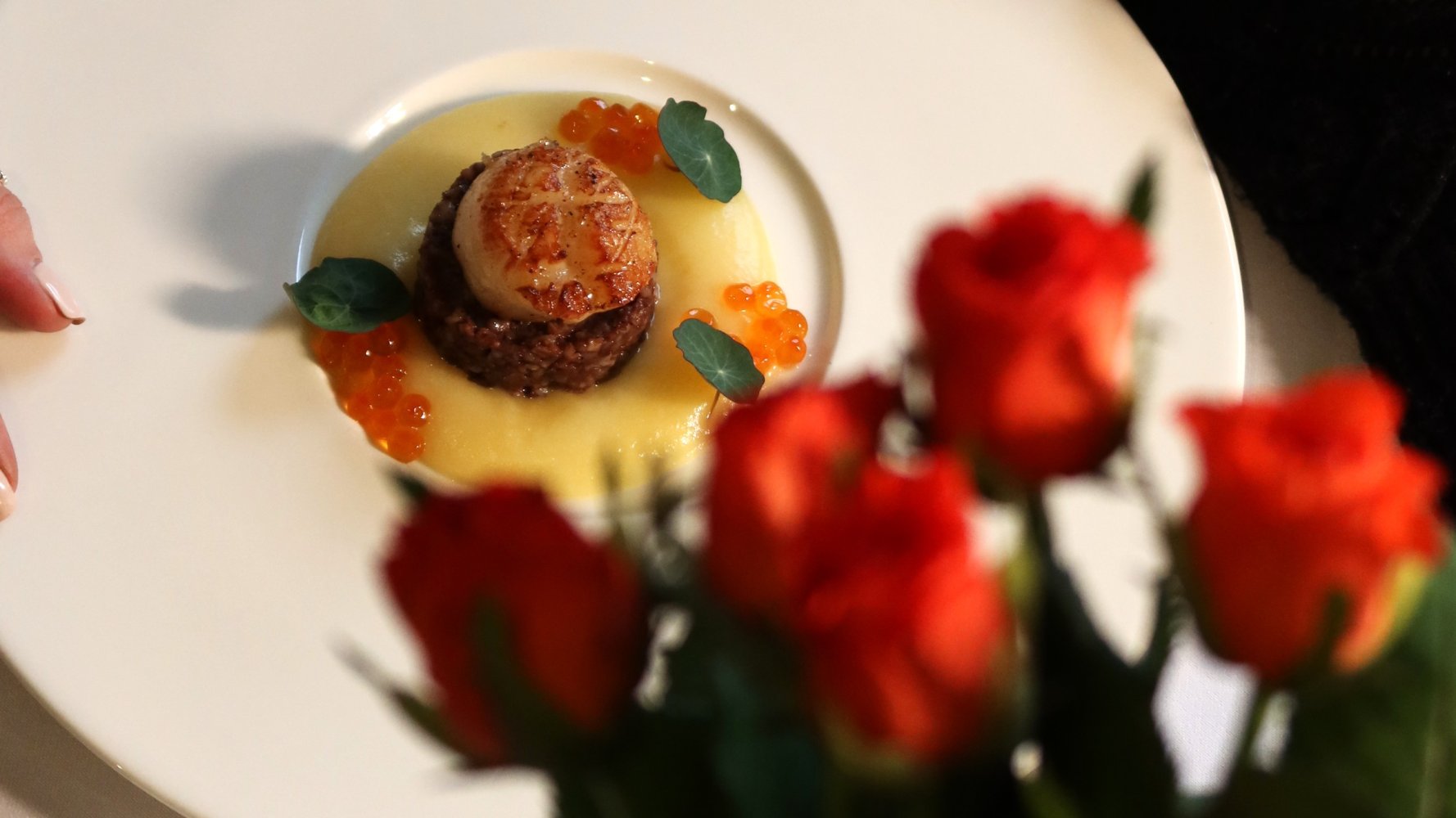 Kolacja walentynkowa w Restauracji Quickstep