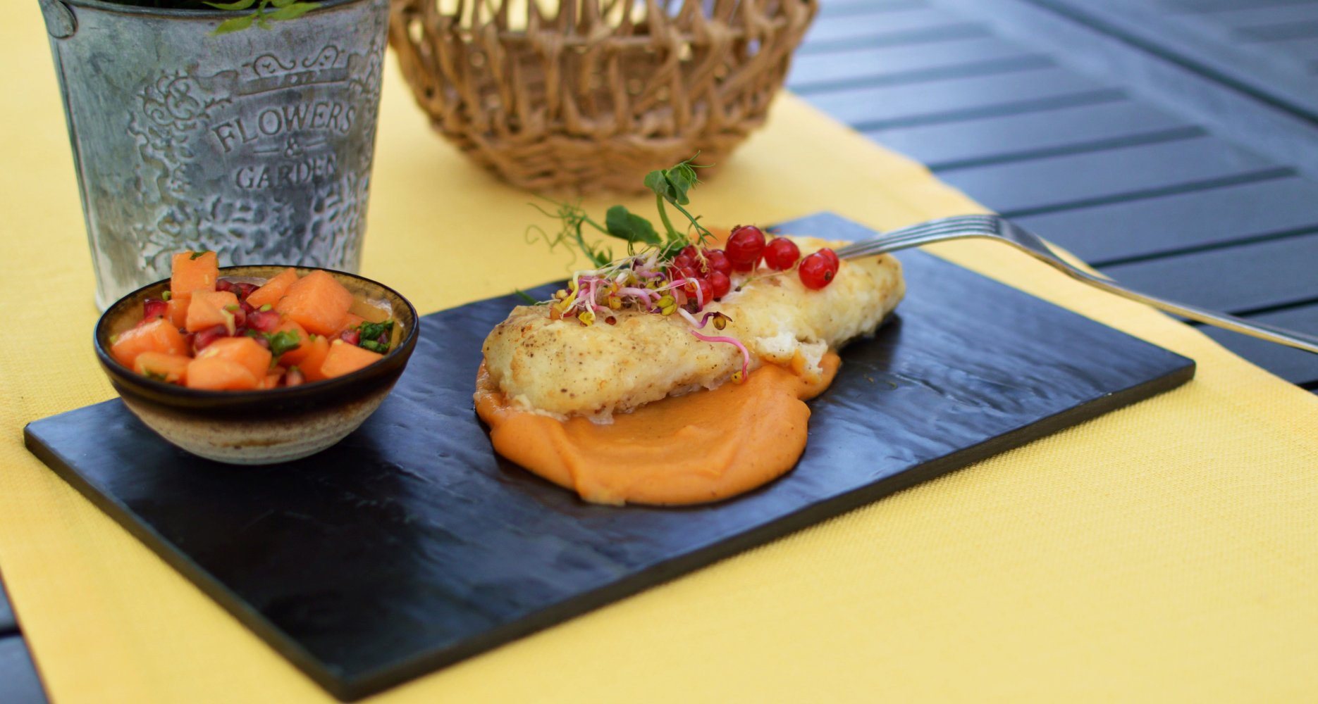 Summer on a plate – new seasonal flavors at Quickstep Restaurant!