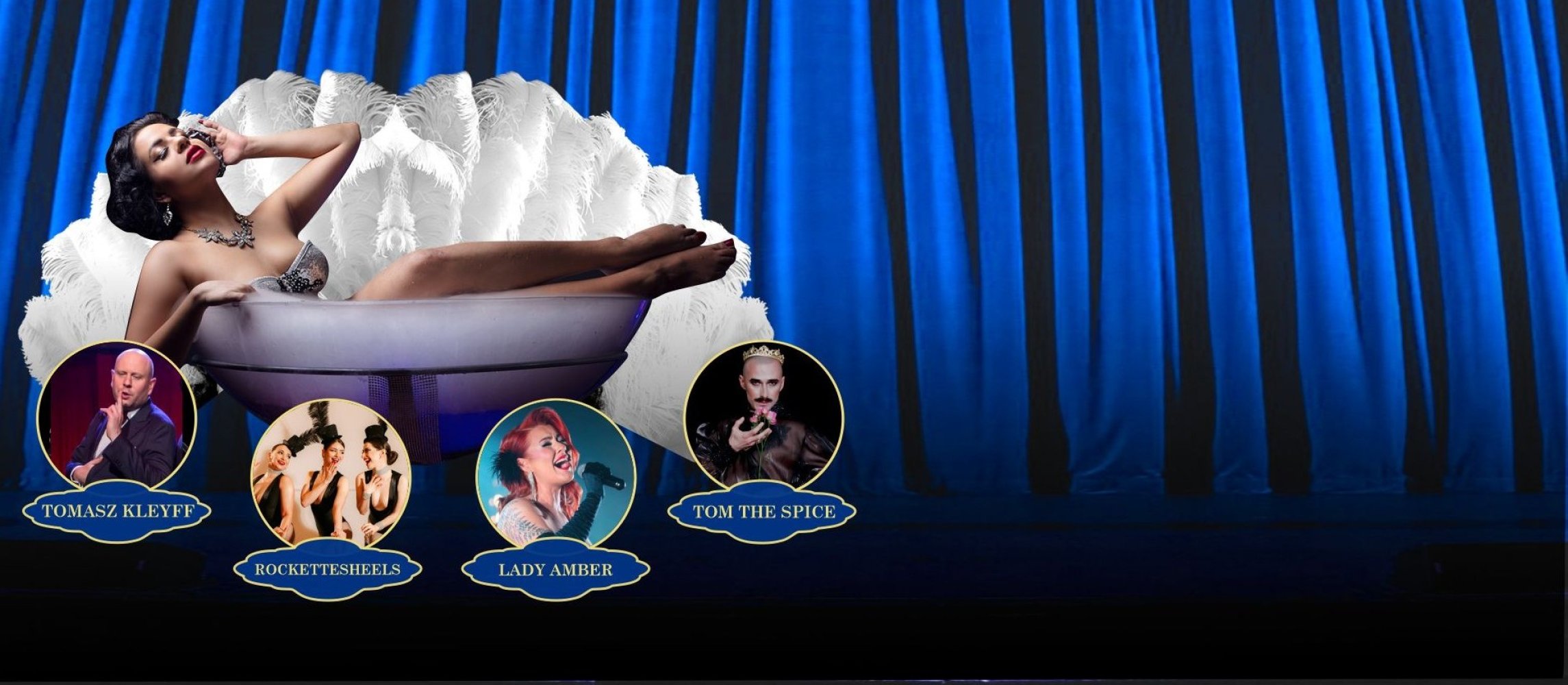 Burleskné predstavenie by Pin Up Candy v Hoteli Swing!